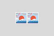 Square Postage Stamp Mockup Bundles, a Flyer Template by Graphic Aesthetic (Thumbnail 9 of 24)