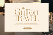 Gotam Elegant Serif Font, a Serif Font by Perfectype (Thumbnail 2 of 8)