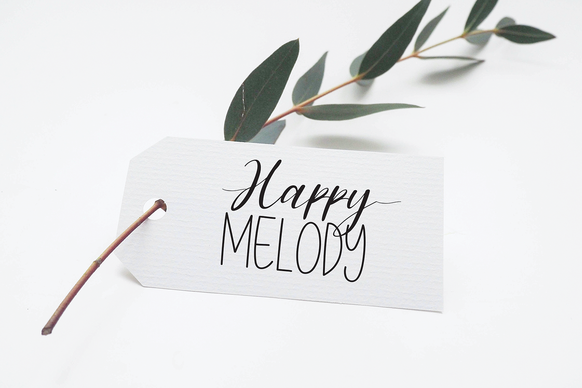 Boho Simplestory | Font Duo, a Script Font by Scratchones (Photo 4 of 8)