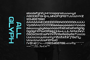 Reflect of Strictly Expanded, a Sans Serif Font by groens (Thumbnail 5 of 5)