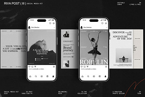 RIVA | Instagram Post Template (III)
