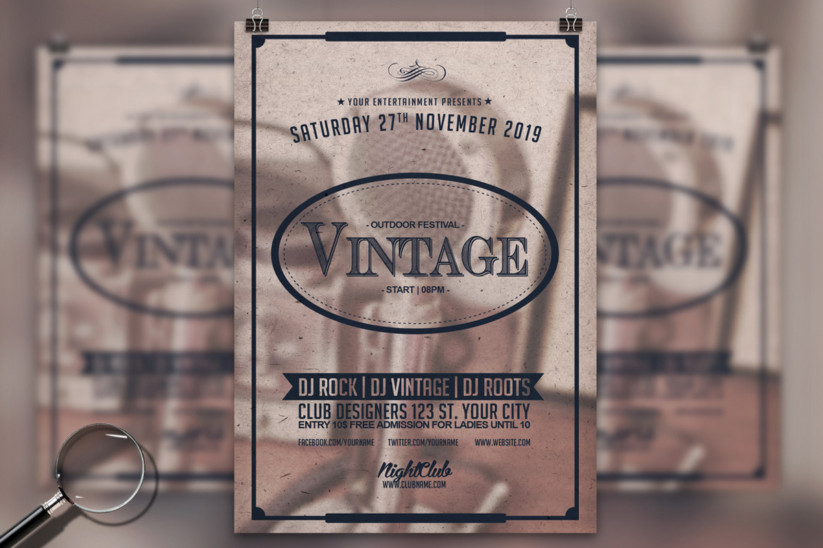 150 Giga Flyer Bundle + 10 Freebies, a Flyer Template by GIGA-TEMPLATE (Photo 101 of 152)