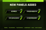 Street Racer Twitch & Kick Panels, an Object Graphic by Gear Store (Thumbnail 4 of 5)