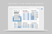 Company Profile Brochure, a Brochure Template by Leaflove (Thumbnail 10 of 10)