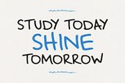 Jugwer Bromn Cute Handwritten Font, a Handwritten Font by Maulana Creative (Thumbnail 3 of 7)