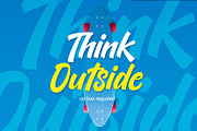 Kickrush, a Font by Hustletter (Thumbnail 6 of 6)