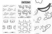 Good night cats, an Animal Illustration by cutelevindesign (Thumbnail 7 of 9)