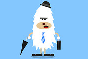 Urban Yeti, a Work Illustration by Illustrations & Templates (Thumbnail 2 of 2)