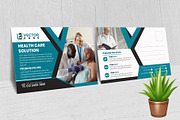 Medical care postcard template, a Card Template by Vectorzone (Thumbnail 1 of 3)
