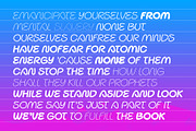 Arbus light & funny childfont bundle, a Script Font by popskraft (Thumbnail 9 of 9)