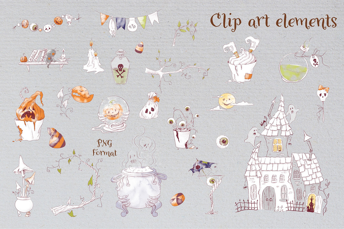 Trick or treat?, a Decorative Illustration by Yuliya Art (Photo 15 of 19)