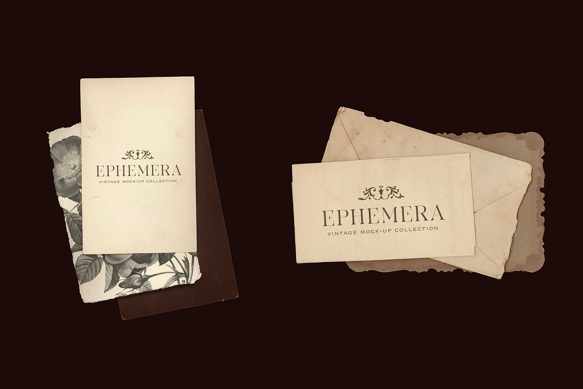 Vintage Logo Branding Mockup Creator, a Books & Magazine Mockup by Eclectic Anthology (Photo 11 of 13)