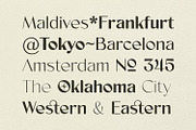 Vonca Font Family, a Sans Serif Font by Asenbayu (Thumbnail 6 of 15)