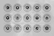 Modern Lion Logo Collection, a Branding & Logo Template by Brand_Hero (Thumbnail 2 of 11)