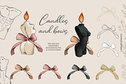 Candles and torsos of god and goddes, an Illustration by Siriliadka Dreams (Thumbnail 7 of 10)