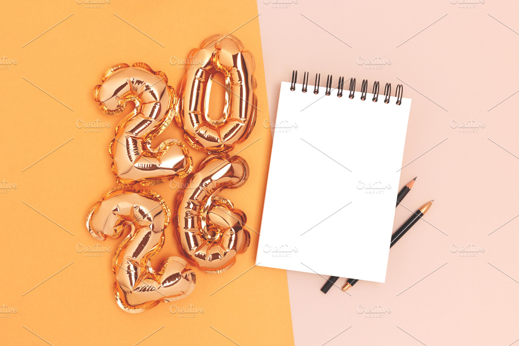 2026 New Year business concept., an Arts & Entertainment Photo by rorygez fresh