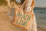 Peaches & Prosecco a Summer Duo Font, a Handwritten Font by BilberryCreates (Thumbnail 12 of 12)