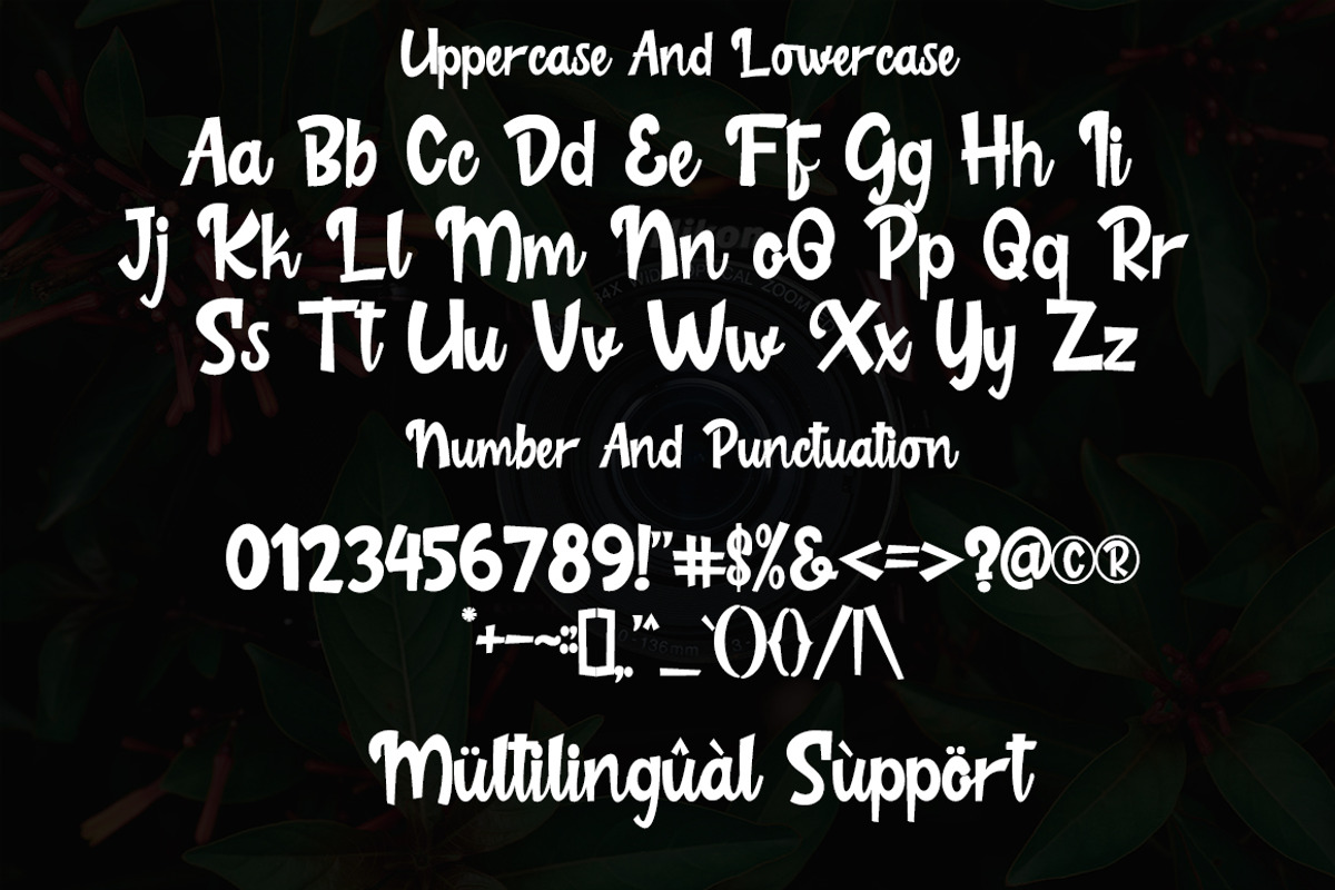 Logitect, a Script Font by Zaenal Studio (Photo 4 of 10)