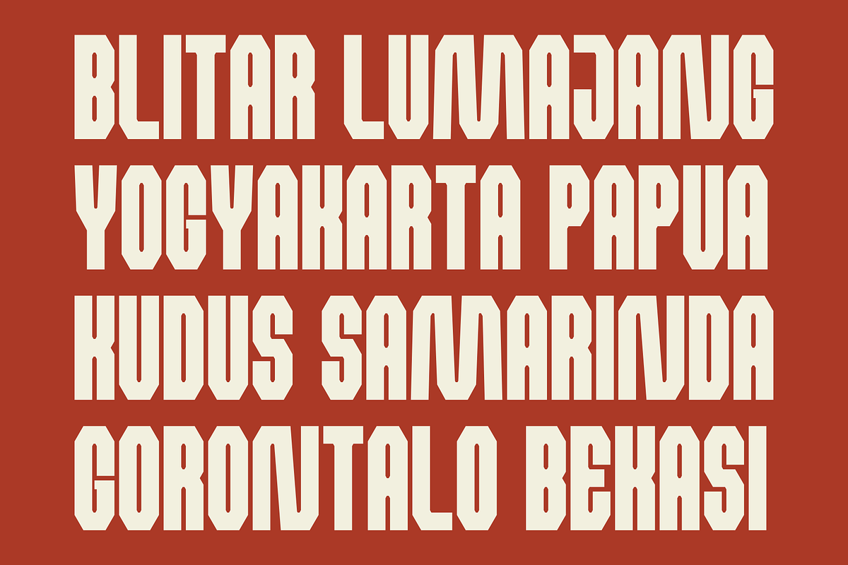 Remidle Font, a Sans Serif Font by Marvadesign (Photo 8 of 13)