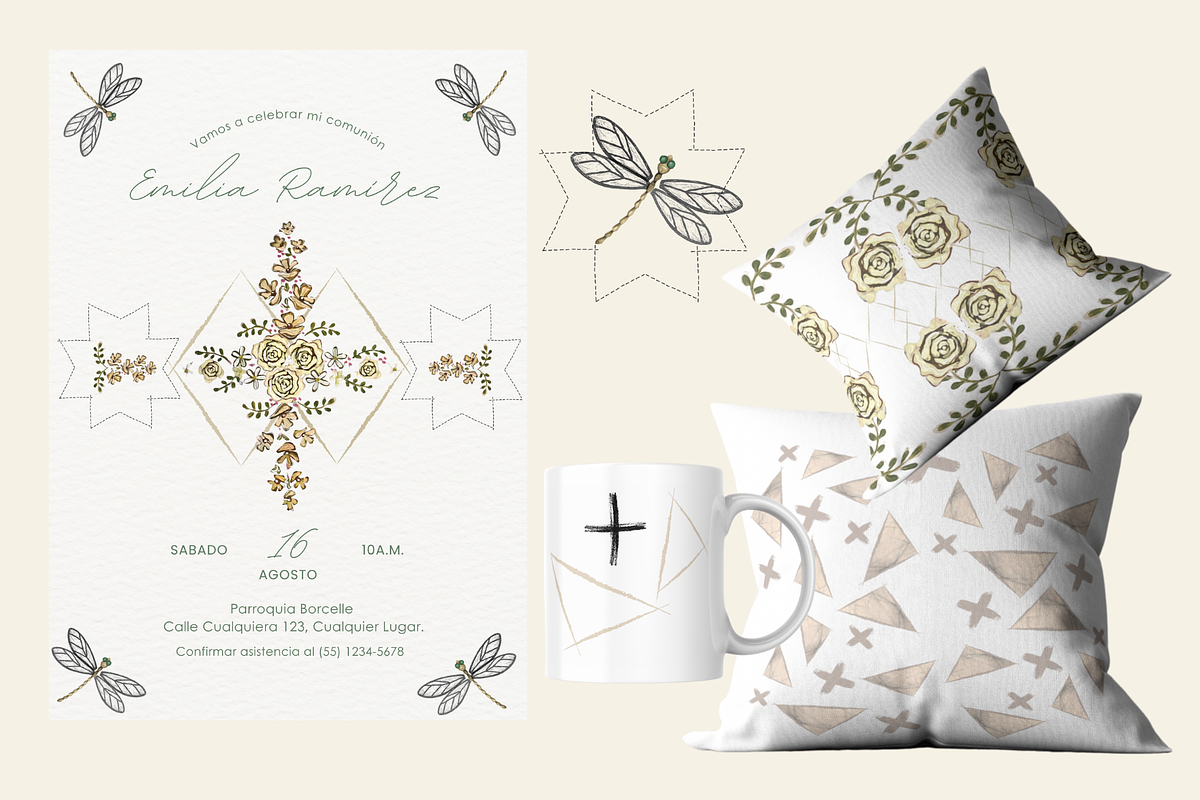 The BC Bonnie Bundle, a Decorative Illustration by Grandma's Lore (Photo 5 of 6)