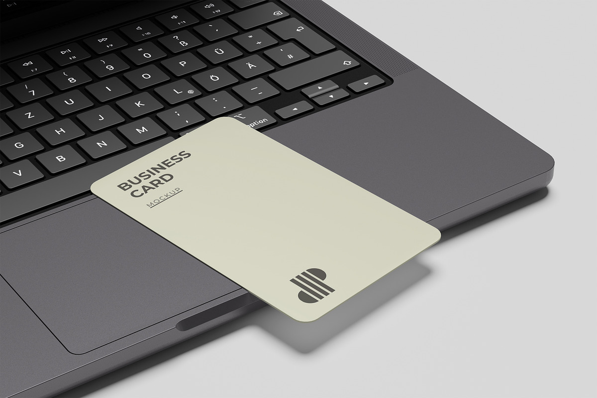 BUSINESS CARD, a Business Card Template by kebunmockup (Photo 2 of 5)