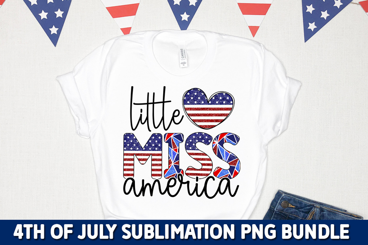4th of July Sublimation PNG Bundle, an Illustration by Fokira (Photo 8 of 16)