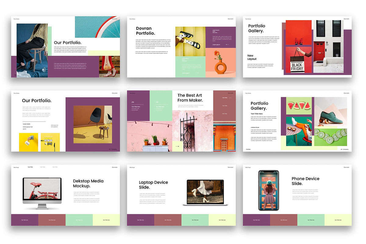 Dovran–Business Google Slide, a Presentation Template by kreatifreya (Photo 4 of 5)