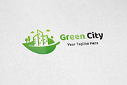 Green City Logo, a Branding & Logo Template by Martin-Jamez (Thumbnail 3 of 4)