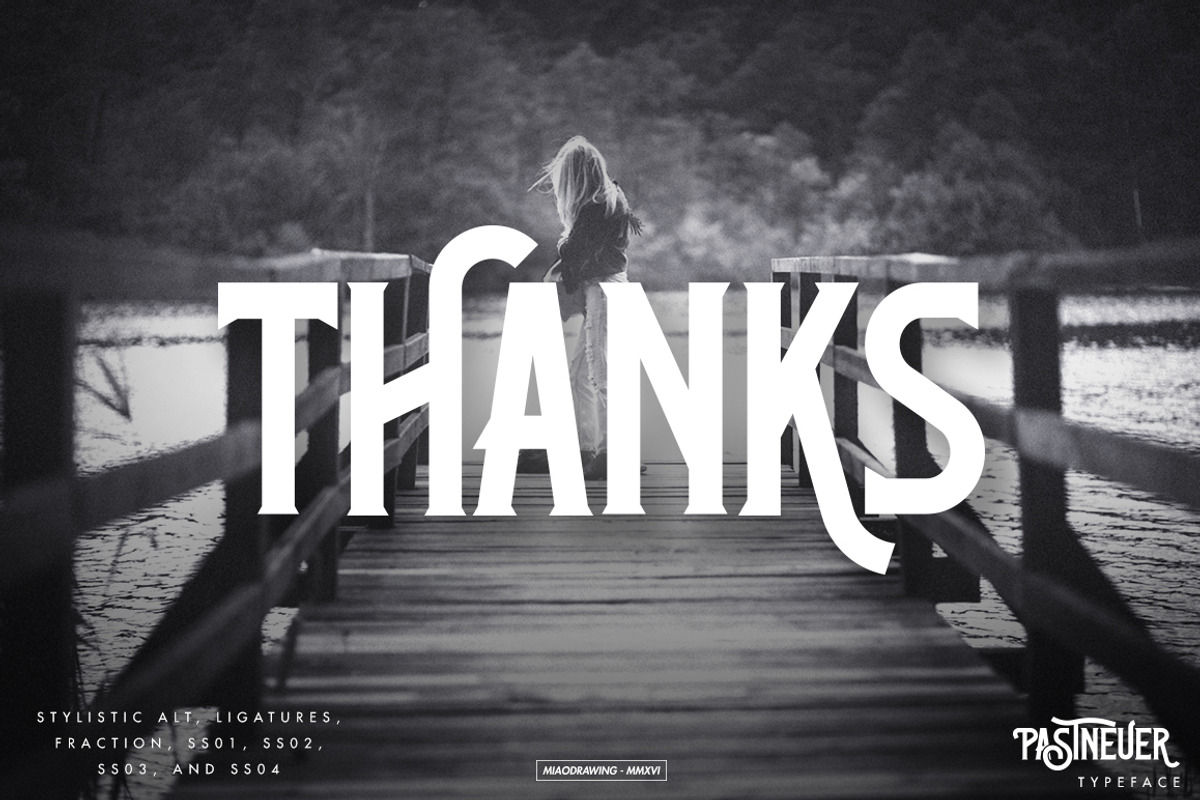 Past-Neuer Typeface preview 5