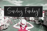 Kindora, a Script Font by Jhoel Design (Thumbnail 9 of 14)