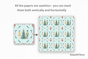 Christmas Nutcracker Pattern, a Pattern Graphic by SvetaArtStore (Thumbnail 5 of 6)
