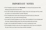 Minimal Wix Studio Landing Page, a Wix Template by AdvertFox (Thumbnail 7 of 9)