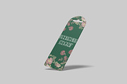 Bookmark Mockup, a Mockup by DxSLEX (Thumbnail 3 of 5)