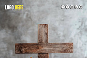 Orthodox Christmas Template Bundle, a Social Media Template by gstudiovect21 (Thumbnail 7 of 7)