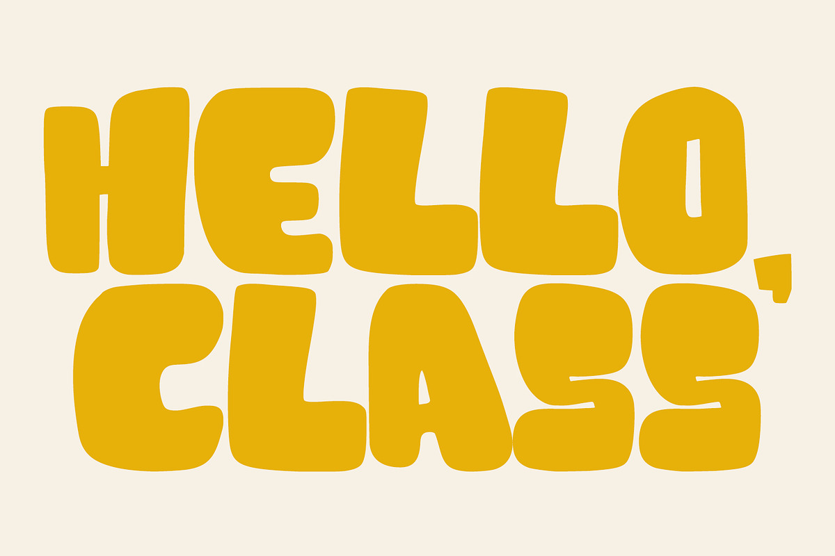 Noman - Bold Display Font, a Font by Arendxstudio (Photo 2 of 9)