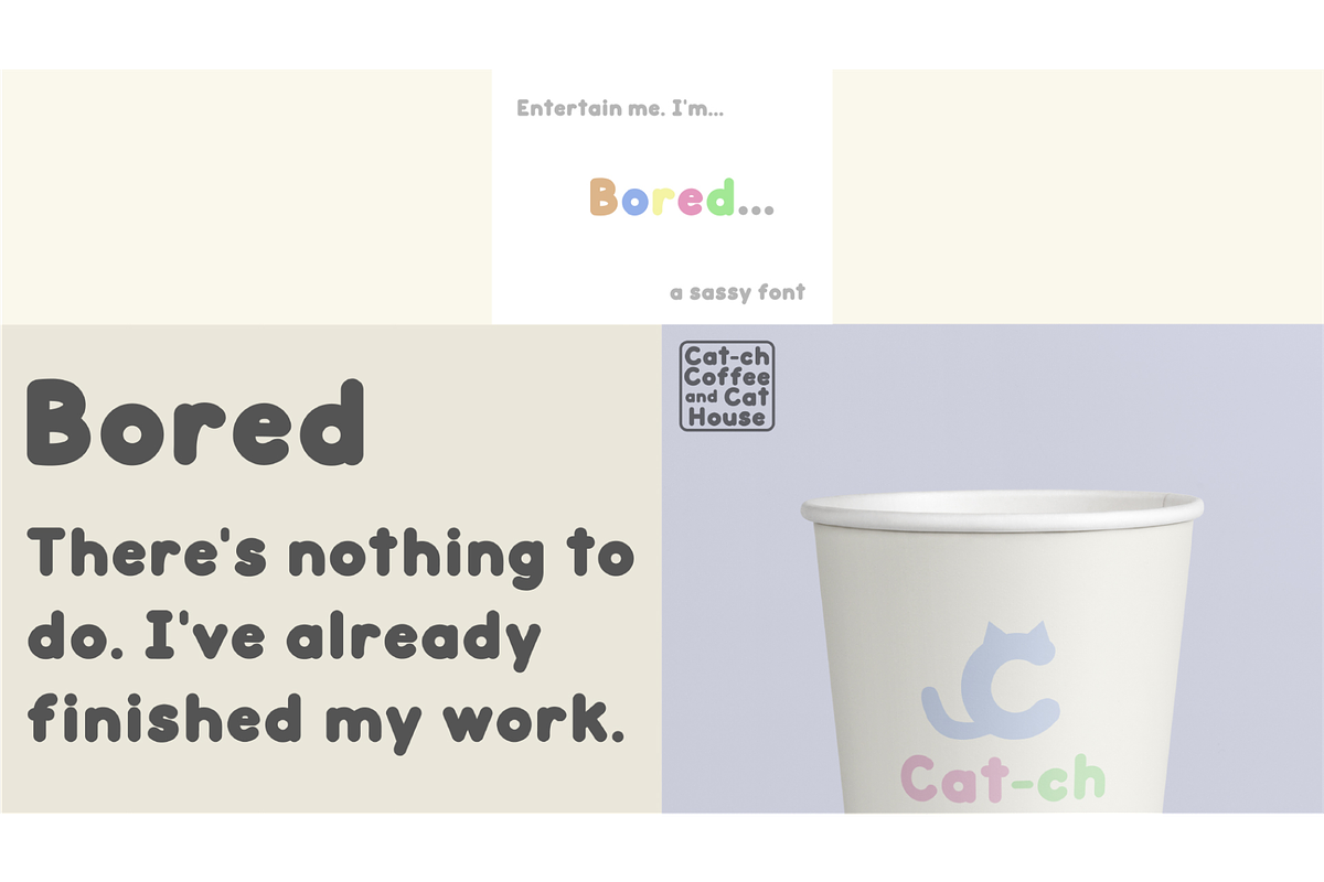 8 English Font Bundle, a Handwritten Font by noonsun (Photo 3 of 10)