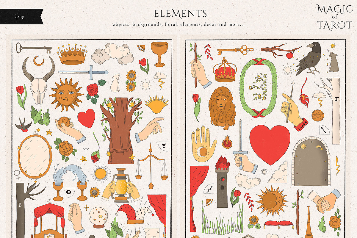 Magic of Tarot Collection, an Animal Illustration by Julia Dreams (Photo 13 of 15)