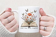 Just One More Chapter ,Books Sublima, an Illustration by Sublimation Artist (Thumbnail 5 of 6)