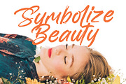 Backline Marker Texture Brush Font, a Script Font by Letterena Studios Script (Thumbnail 15 of 20)
