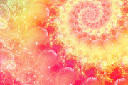 Abstract fractal background, a Decorative Illustration by Cattleya (Thumbnail 1 of 2)