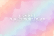 12 Pastel Watercolor Textures, a Texture Graphic by NOMO DESIGN (Thumbnail 5 of 13)