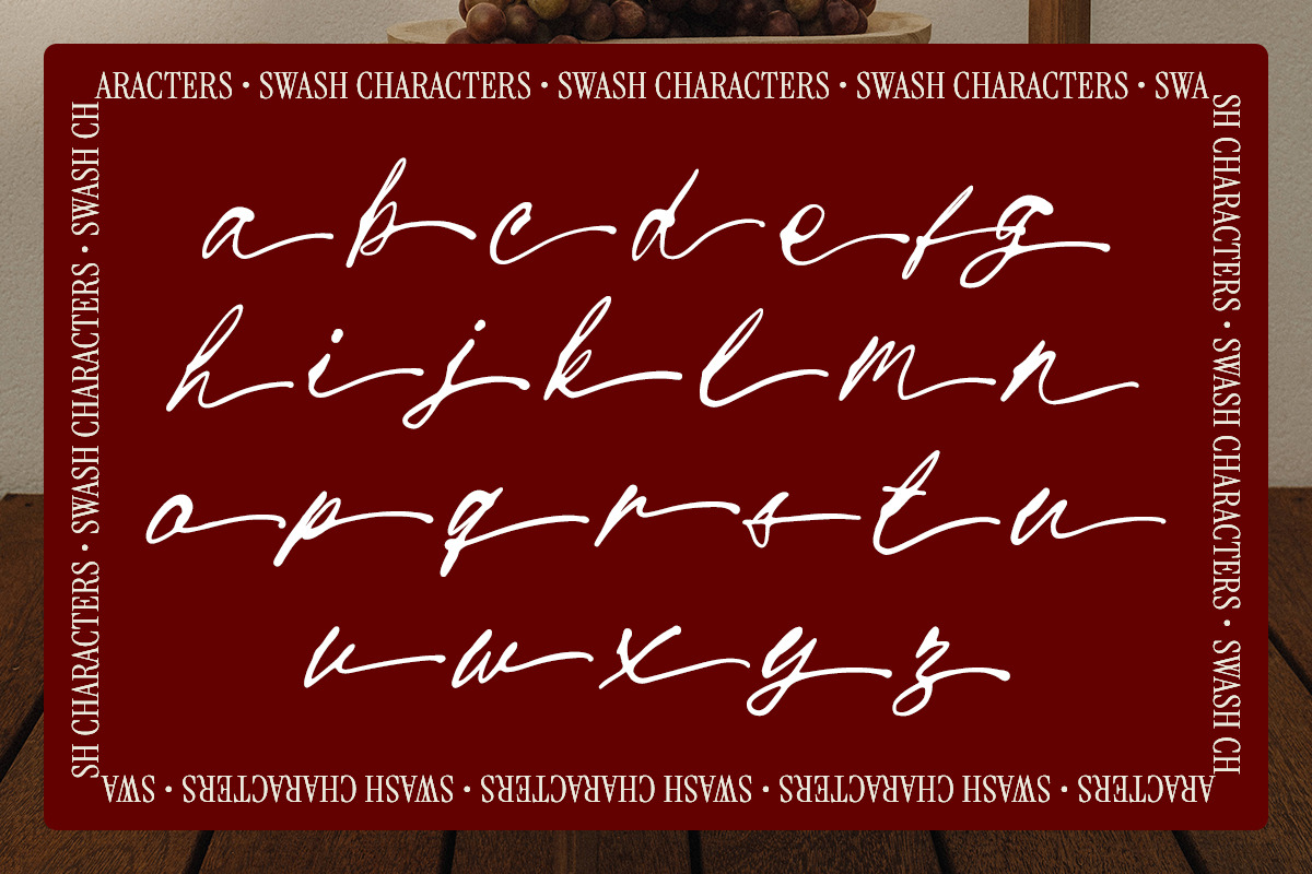 Brandoria – Handwritten Script Font, a Script Font by Unicode Studio (Photo 10 of 10)