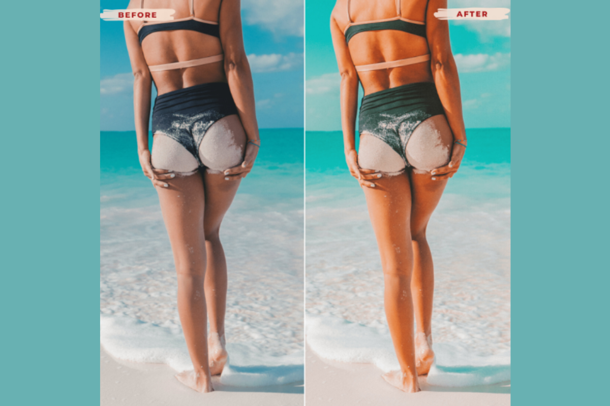 BLUE LAGOON Mobile Lightroom Presets preview 8