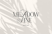 Fabejan / Vintage Modern Serif, a Serif Font by supfonts (Thumbnail 6 of 9)