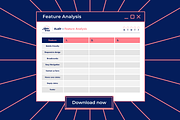 UX Design Audit Template Bundle, a Wireframe Template by The Researcher Hub (Thumbnail 5 of 7)