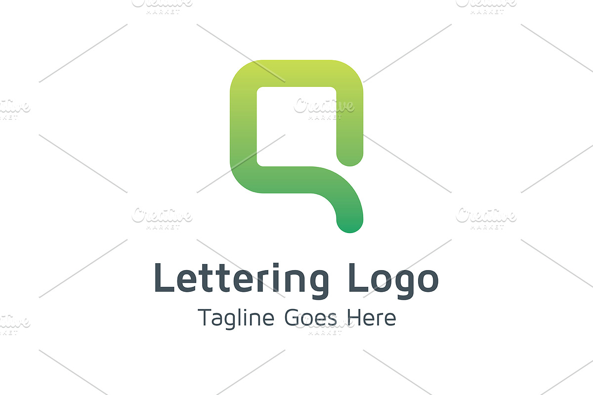 20 Logo Lettering Q Template Bundle, a Branding & Logo Template by Acongraphic (Photo 10 of 21)