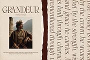 Crown Monarch - Stylish Elegant Font, a Serif Font by Say Studio (Thumbnail 3 of 10)