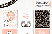 ROMANTIC CARDS COLLECTION, an Illustration by solmariart (Thumbnail 3 of 5)