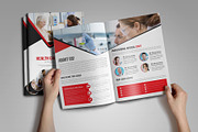 Medical Healthcare Brochure V4, a Brochure Template by JanySultana (Thumbnail 2 of 10)