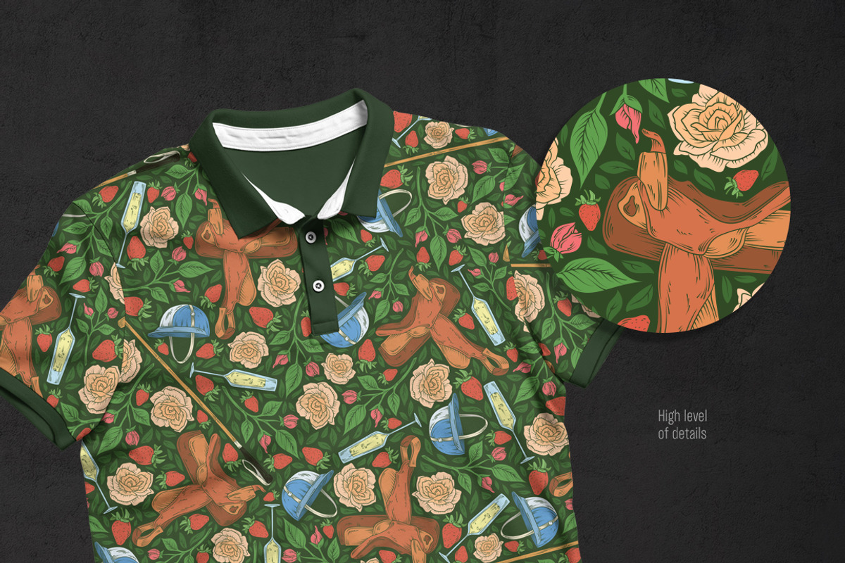 Summer Sports patterns, a Pattern Graphic by Piñata (Photo 9 of 12)